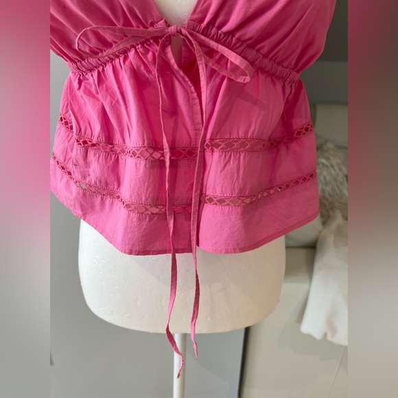 Zara Ruffle Halter Top - Picture 3 of 6